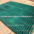 2013 high quality pvc coated weld mesh fence panel